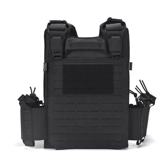Quick Release Tactical Vest Hunting Men Plate Carrier Chest Rig Combat Armor Vests Outdoor CS Training Airsoft Vest