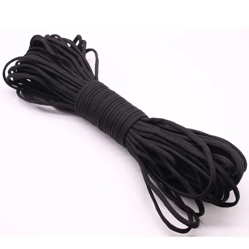 10/20m 7-core Military Nylon Braided Parachute Rope 550LB Suitable for DIY Outdoor Survival Adventure Camping Climbing Fishing