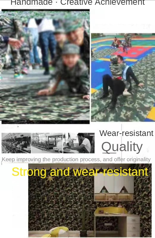 Camouflage Fabric By The Meter for Clothing Coats Pants Sewing Printed Outdoor Cloth Medium-thick Summer Diy Textile Blue-green