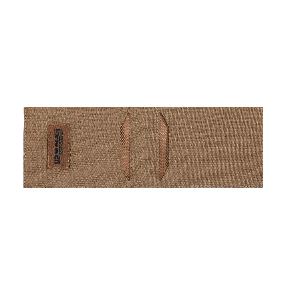 EXCELLENT ELITE SPANKER 1Pcs Credit Card Holder Short Wallet Cards Holder ID Card Protective Cover Foldable for Men and Women