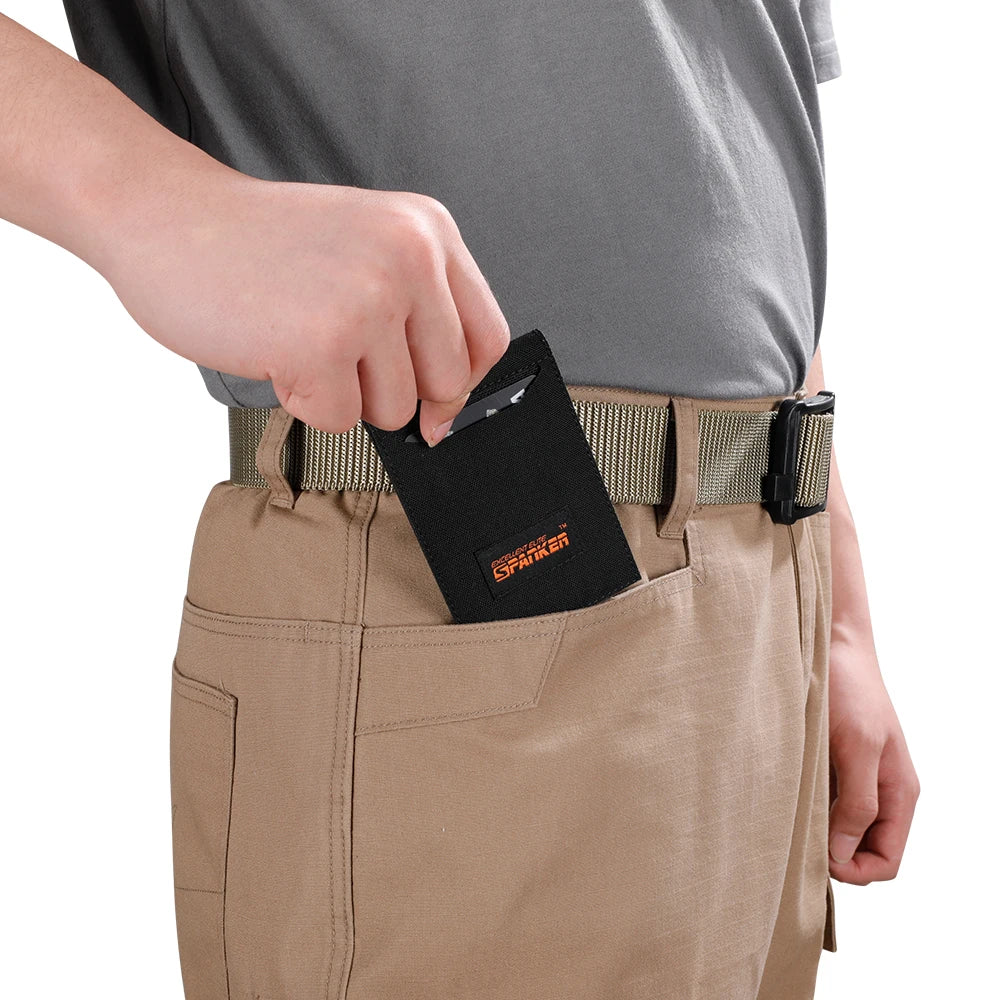 EXCELLENT ELITE SPANKER Credit Card Protective Cover Anti-theft Cards Wallet ID Card Holder General Cards Holder Bank Card Cover