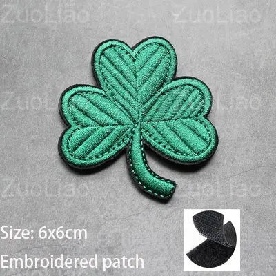 3D Embroidery Creative Gold Coins and Stereo Eagles Armband No Signal Woven With Hook Loop For Backpack Clothing Custom Patch