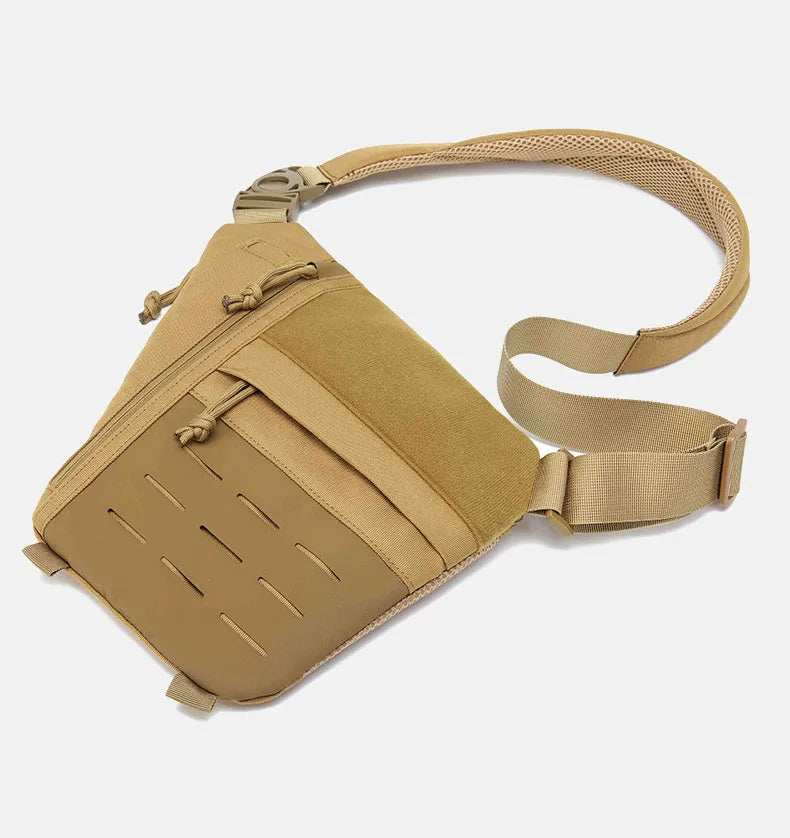 Anti-theft Bag Chest Bag Underarm Bag Men Hidden Agent Molle Combat Shoulder Bag Outdoor Travel Wallet Phone Key Anti Theft Bag