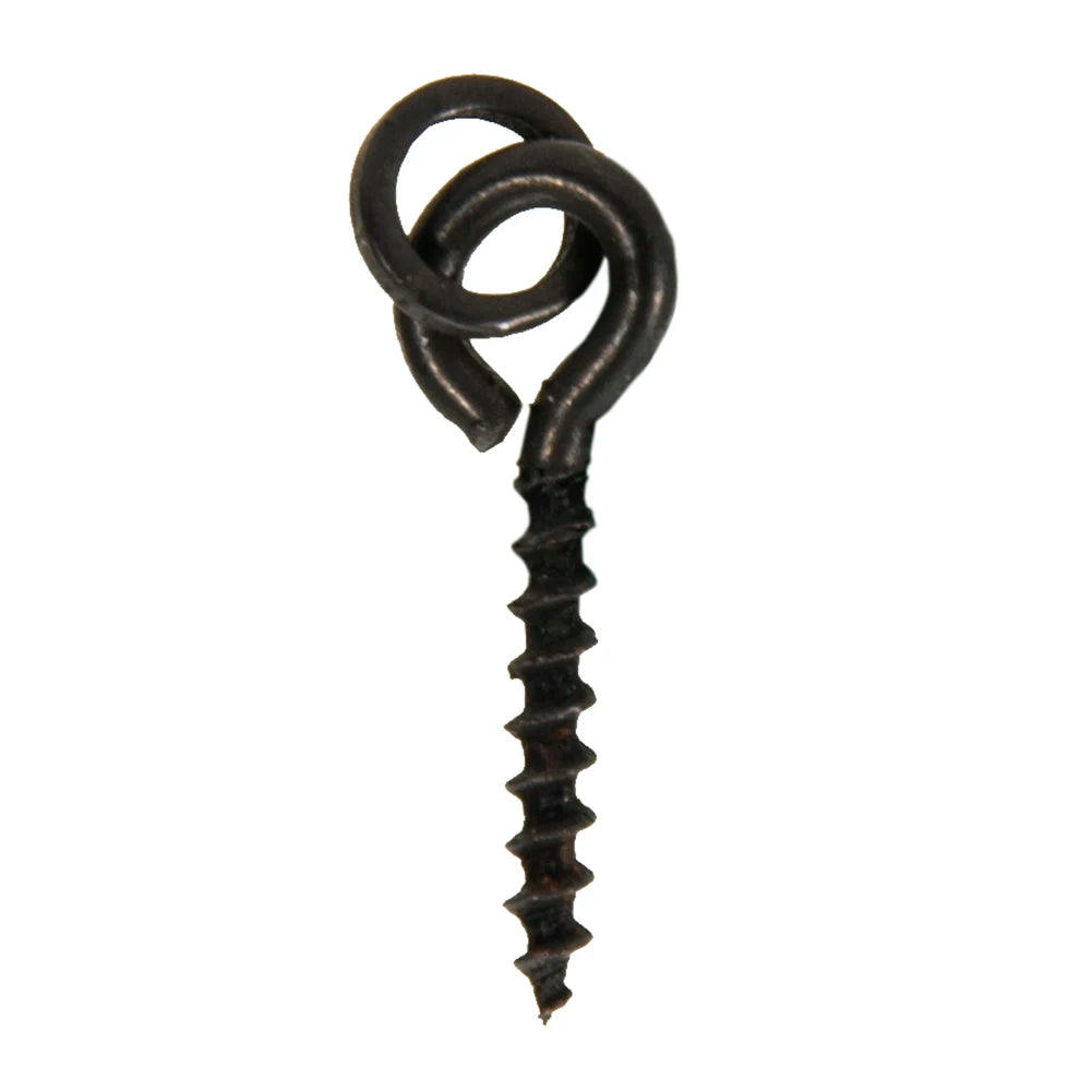 20 Pcs Fishing Screws 50 Pcs Hook Stop Carp Hook Fasteners Carp Bait Screws Carp Fishing Stopper For Fishing Rig Boilies Fish