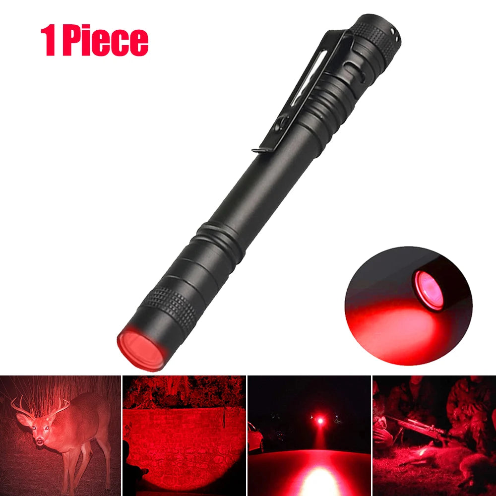 Red Light Penlight One Mode Red Light Flash light