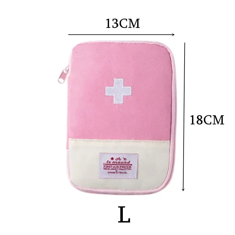 Waterproof Mini Outdoor Travel Car First Aid Kit Home Small Medical Box Emergency Survival Kit Household