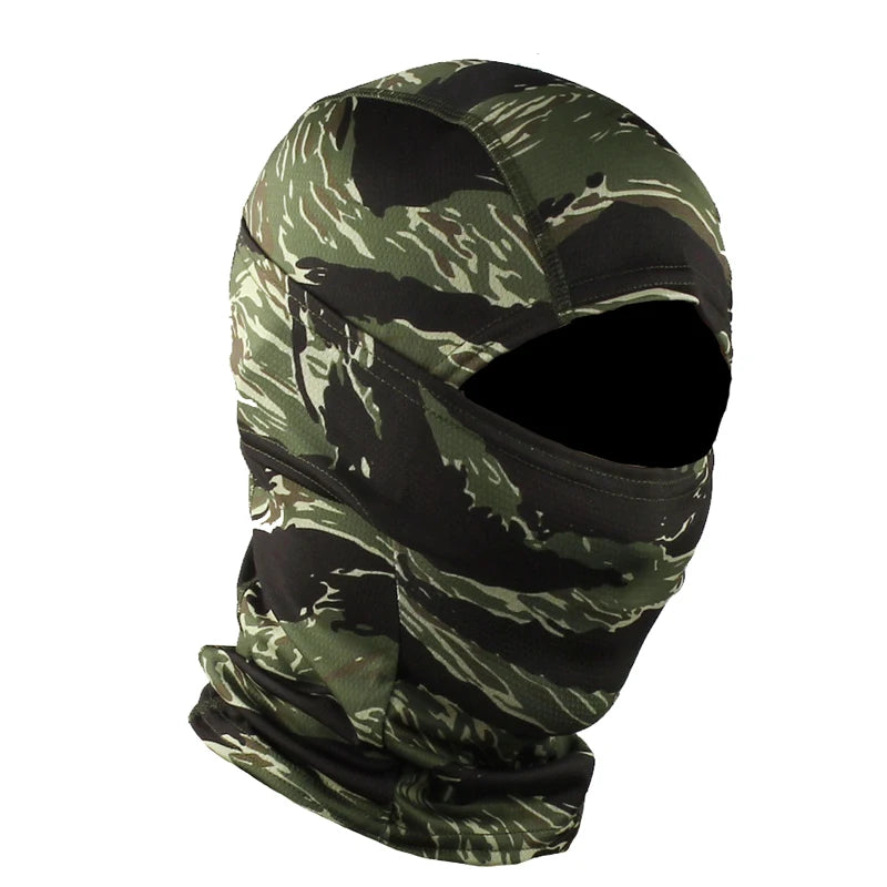 Camouflage Balaclava Hat Cycling Full Face Mask