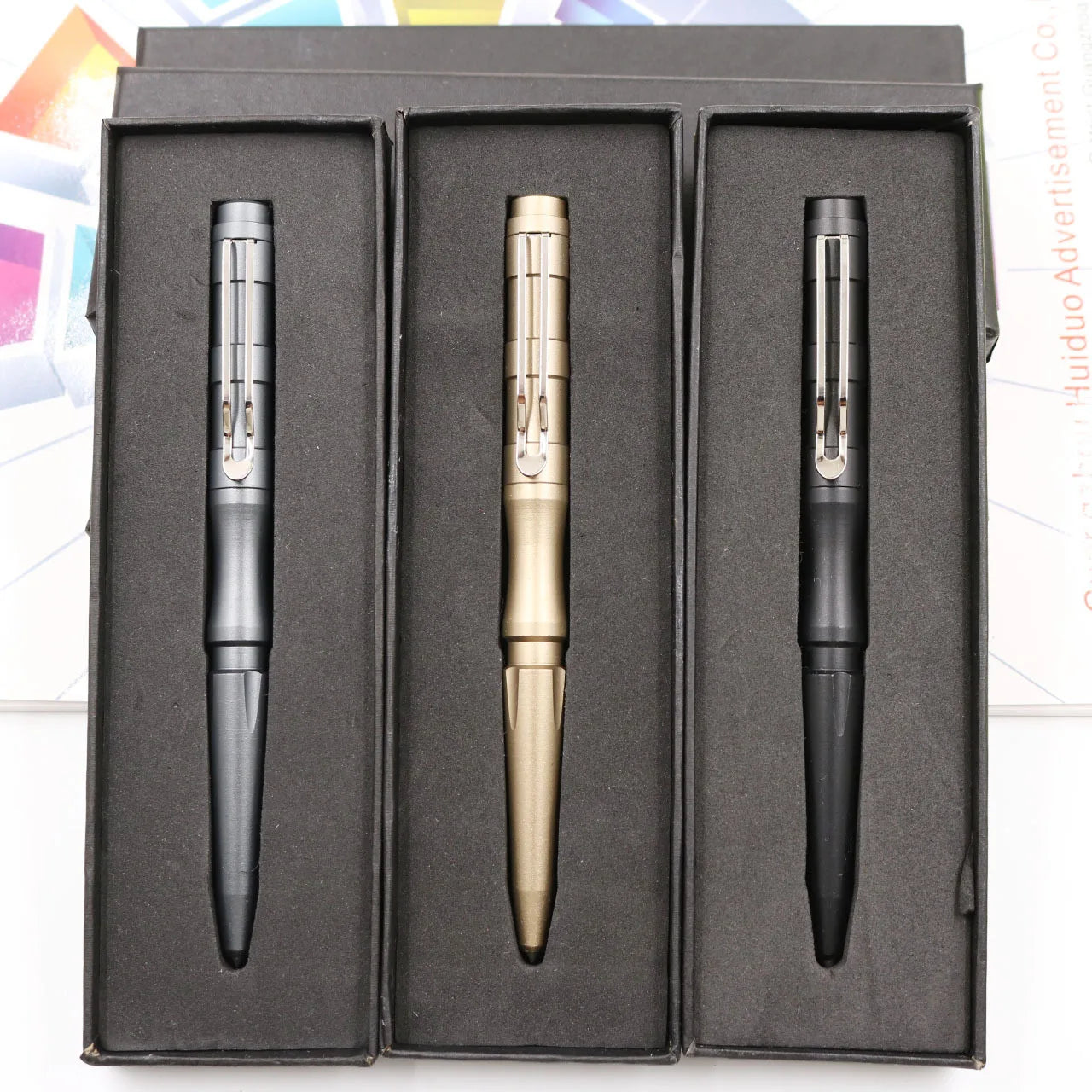 Tactical Pen Self Defense Supplies Gift Package Aviation aluminum alloy Security Protection Personal Defense Tool Defence EDC