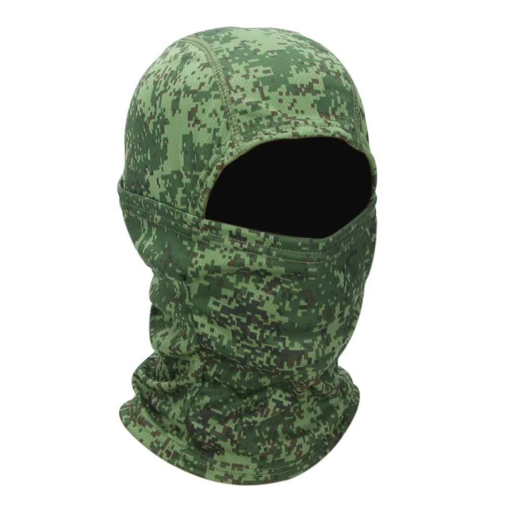 Camouflage Balaclava Hat Cycling Full Face Mask