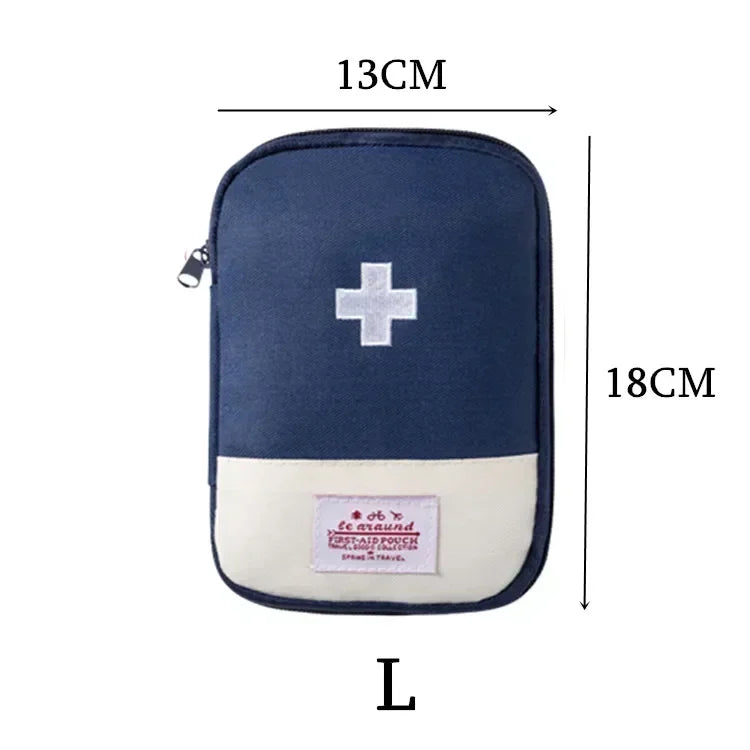 Waterproof Mini Outdoor Travel Car First Aid Kit Home Small Medical Box Emergency Survival Kit Household