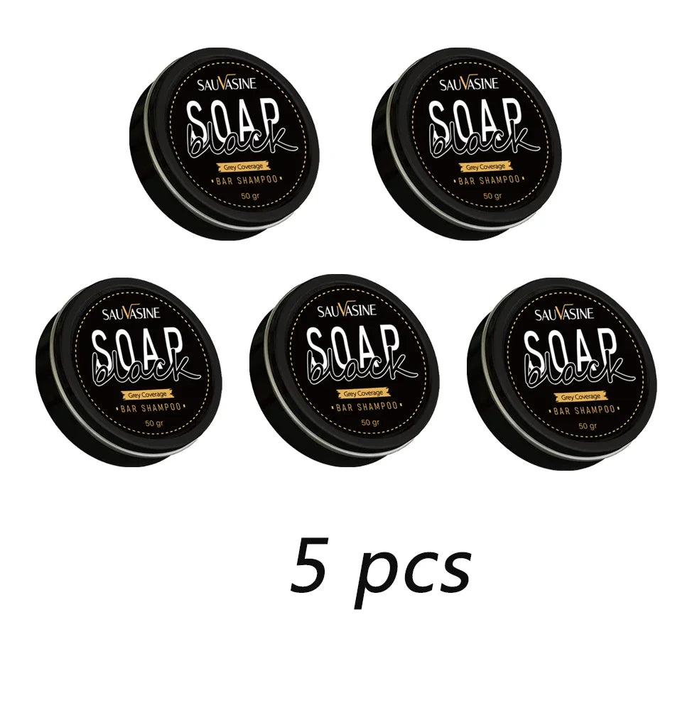 Hair Shampoo Soap Polygonum Multiflorum Shampoo Soap Cover Gray Hair Darken To Dye Canas Black Bar Soap White Hair To Black