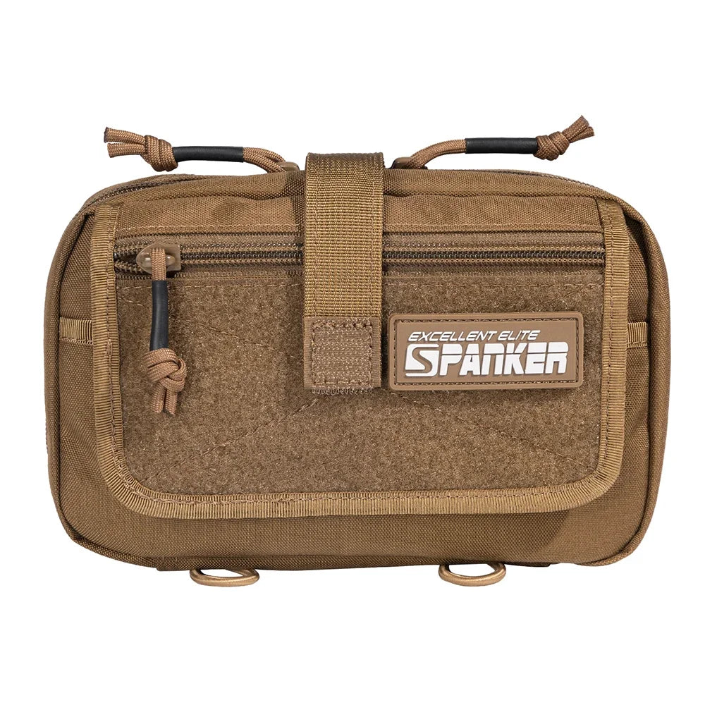 EDC Tactical Bag Waist Pack Hunting Vest Emergency Tools Pack Outdoor Tool Accessories Kit Camping Survival Pouch