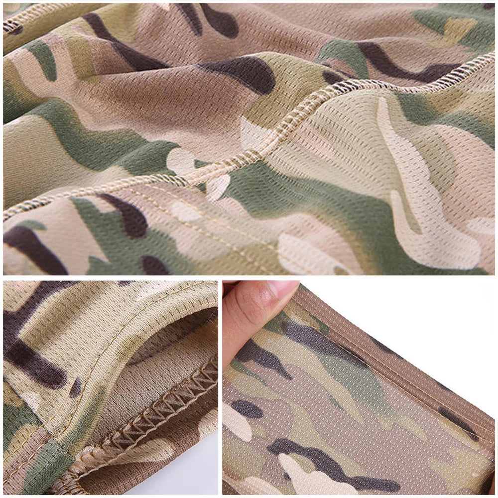 Camouflage Balaclava Hat Cycling Full Face Mask