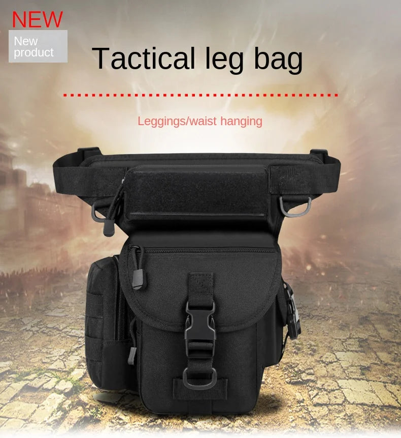 Sports Leg Bag with Multiple Functions for Photography and Training,Outdoor Tactical Waist Bag for Men and Women