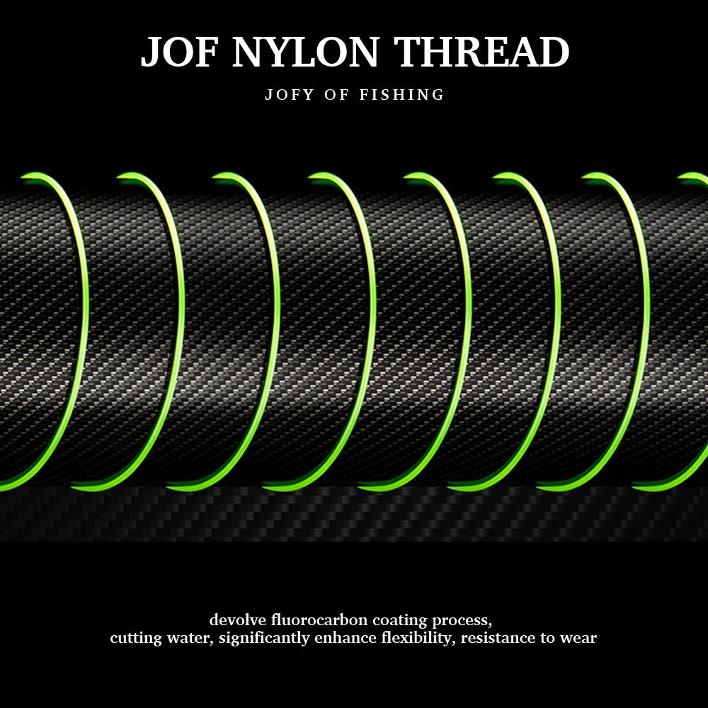 2024 Band New 500m Nylon Fishing Line Super Strong 4.4LB - 28.6LB 6 Colors Japan Monofilament Main Line Fishing Line Accessories