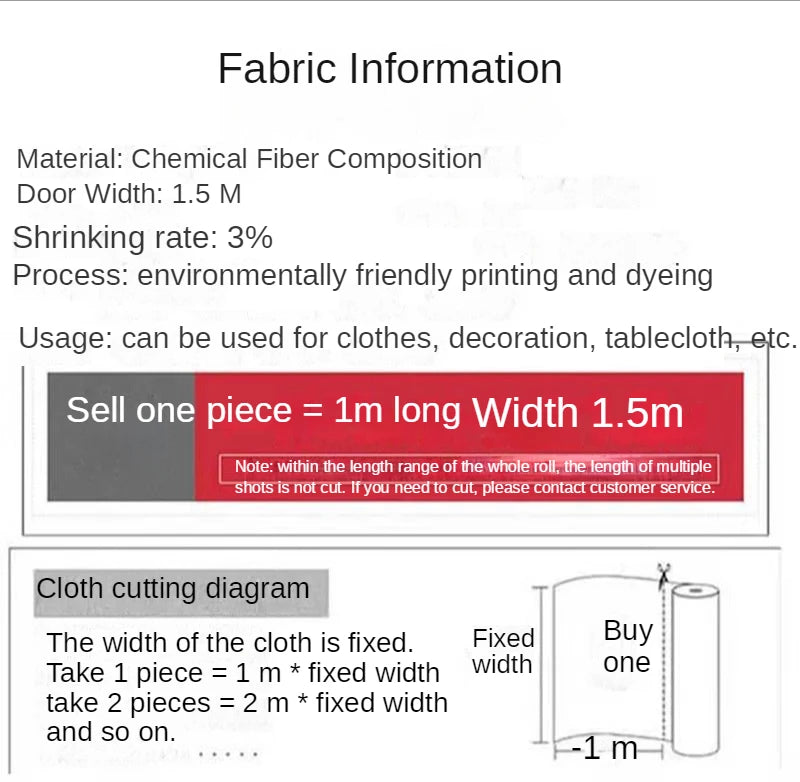 Camouflage Fabric By The Meter for Clothing Coats Pants Sewing Printed Outdoor Cloth Medium-thick Summer Diy Textile Blue-green