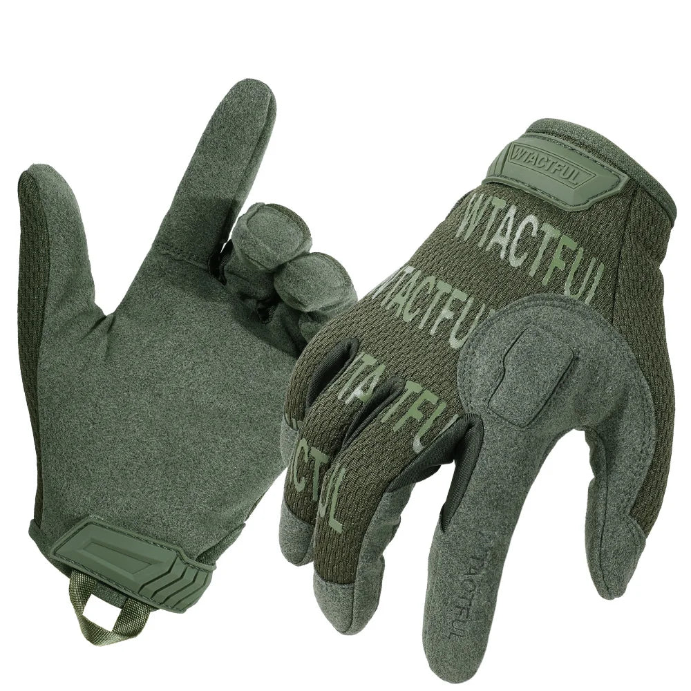 Tactical Full Finger Gloves Touch Screen Breathable Paintball Airsoft Shooting Hiking Combat Sport Hunting Bicycle Work Gear Men