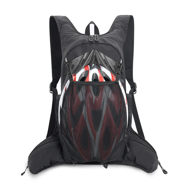 Outdoor Sports Water Bag Set 3Liters Inner Bladder Backpack Water Bag Rucksack Waterbag Knapsack with Suction Nozzle Water Pipe