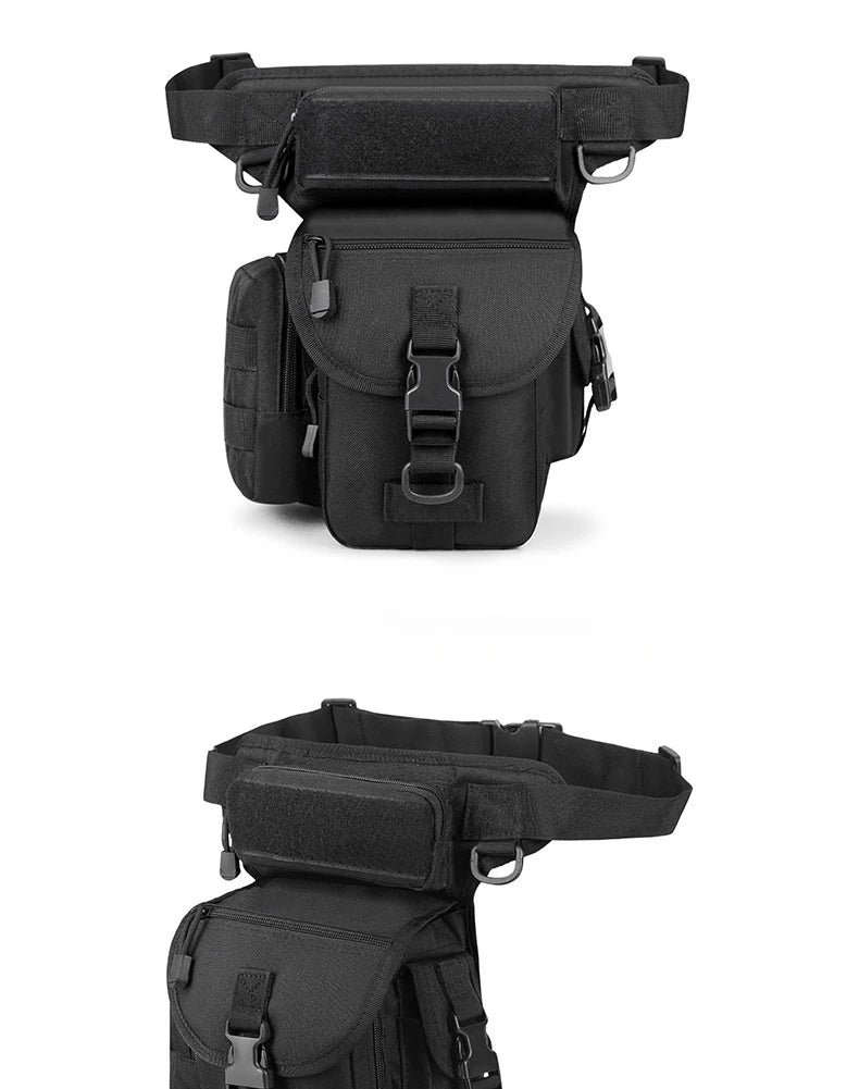 Sports Leg Bag with Multiple Functions for Photography and Training,Outdoor Tactical Waist Bag for Men and Women