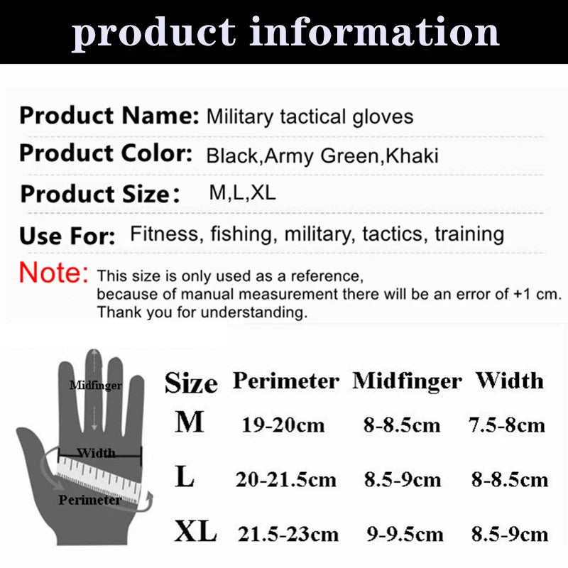 Mountaineering Outdoor Tactical Fingerless Gloves Hard Knuckle Paintball Airsoft Hunting Combat Riding Hiking Half Finger Glove