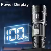 High Strong Power Led Flashlights 300000LM Tactical