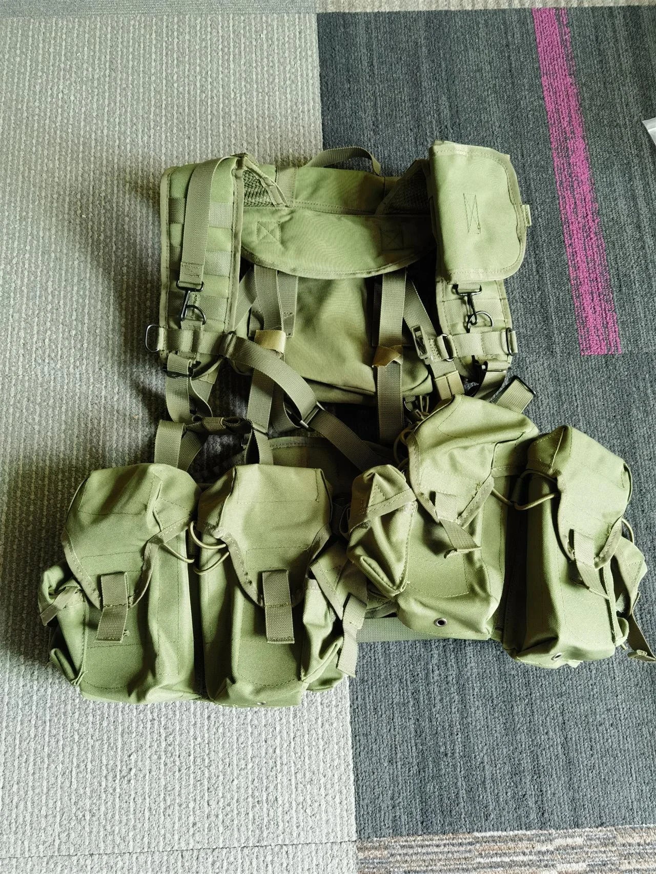 Russian Special Forces Smersh Tactical Vest Outdoor Combat Equipment Gear Hunting Vest