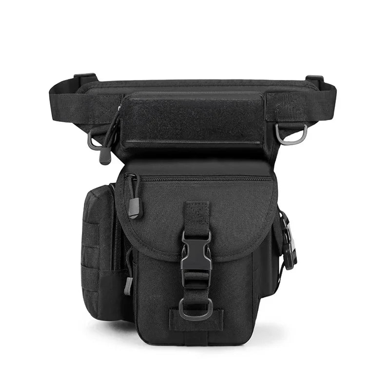 Sports Leg Bag with Multiple Functions for Photography and Training,Outdoor Tactical Waist Bag for Men and Women