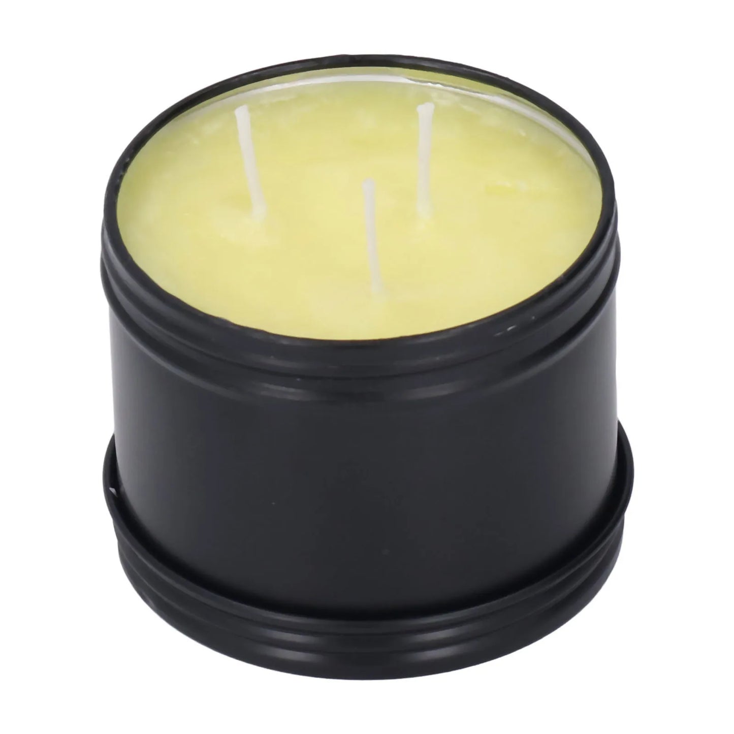 Survival Candle 3 Wicks Small Portable 36 Hours Burning Natural Aroma Long Lasting Candles Romantic Ambience for Camping