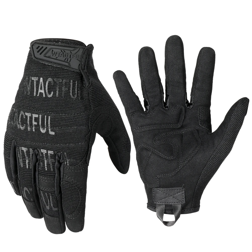 TouchScreen Tactical Gloves Camouflage Paintball Shooting Airsoft Combat Hunting Shock-proof Full Finger Glove Bicycle Men Women