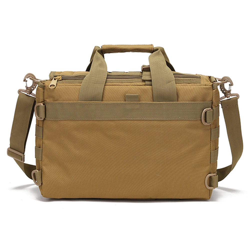 Tactical Messenger Bag Mult-Pockets Military Sling Shoulder Bag Multi-functional MOLLE for Hunting Climbing Cycling
