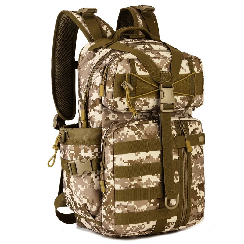 Large Capacity Tactics Backpack Nylon Water-proof Men Multifunctional Hike Camp Travel Bags Mochila