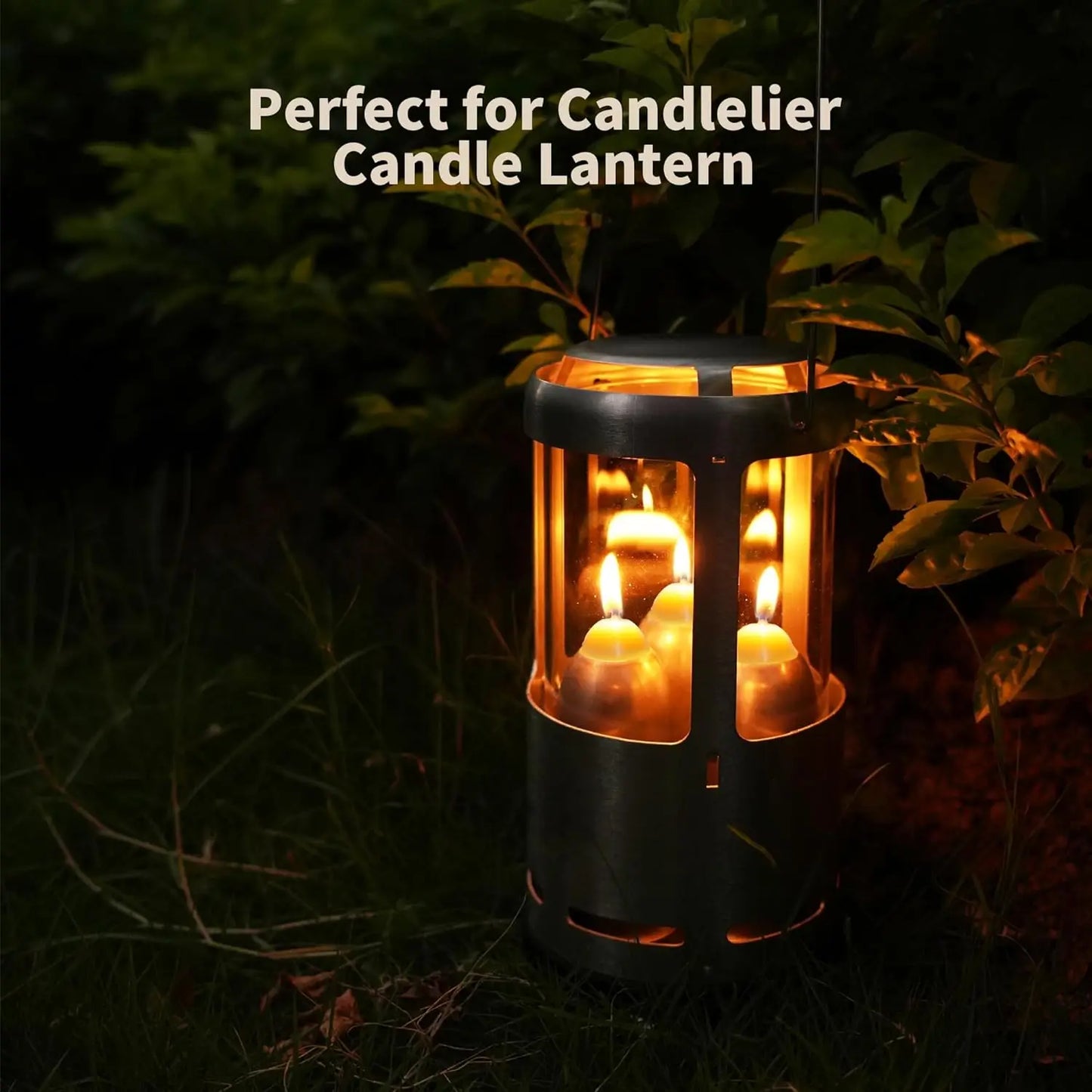 6-20PCS Beeswax Candles Emergency Candles Smokeless Handmade Pillar Candles Wax Candles for UCO Camping Outdoor Emergency
