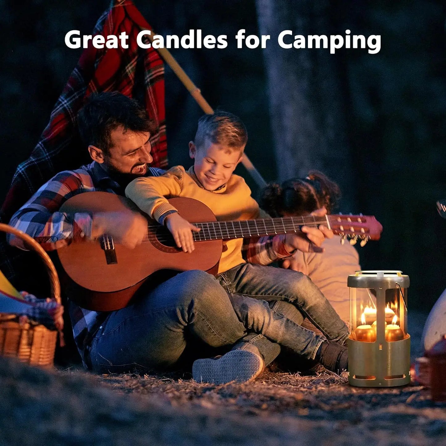 6-20PCS Beeswax Candles Emergency Candles Smokeless Handmade Pillar Candles Wax Candles for UCO Camping Outdoor Emergency