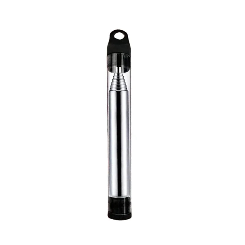 PSKOOK Blow Fire Tube Portable Pocket Bellow, Outdoor Survival Tool, Fire Blowing Pipe for Cooking Picnic BBQ