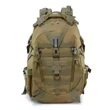 40L Camping Backpack Men's Bag Travel Bags Tactical Molle