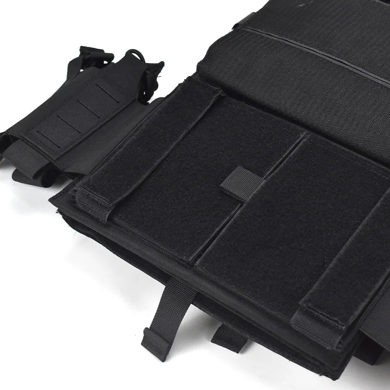 Quick Release Tactical Vest Hunting Men Plate Carrier Chest Rig Combat Armor Vests Outdoor CS Training Airsoft Vest