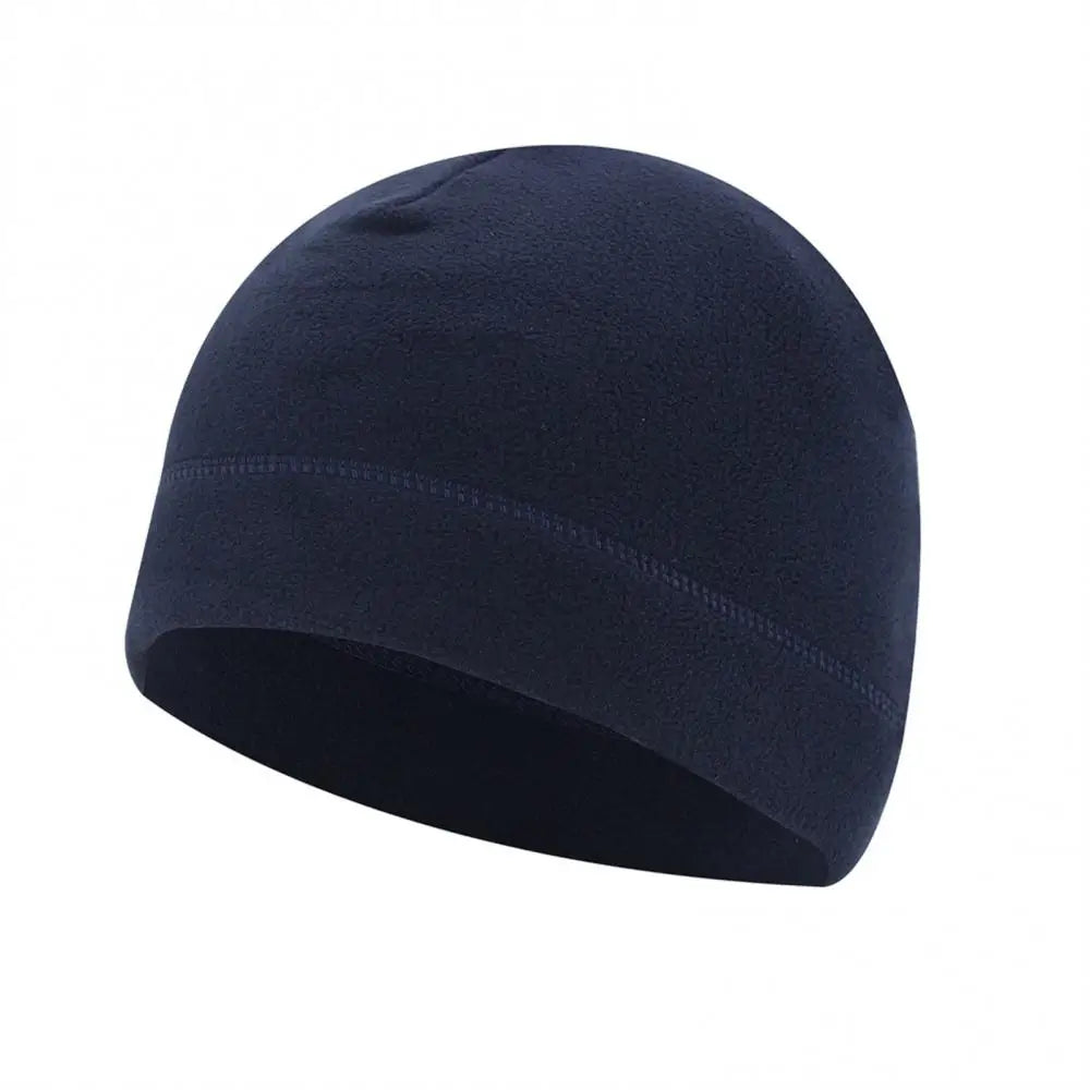 Fleece Running Cap Sports Winter Hat Soft Stretch Fitness Warm Snowboard Hiking Cycling Ski Windproof Cap Men Women