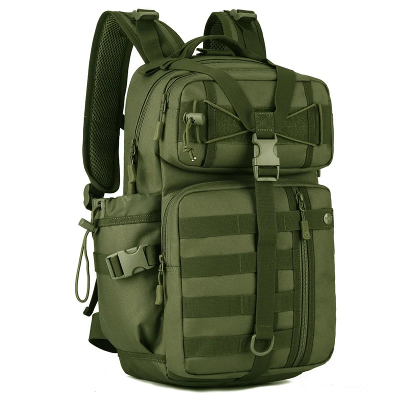Large Capacity Tactics Backpack Nylon Water-proof Men Multifunctional Hike Camp Travel Bags Mochila