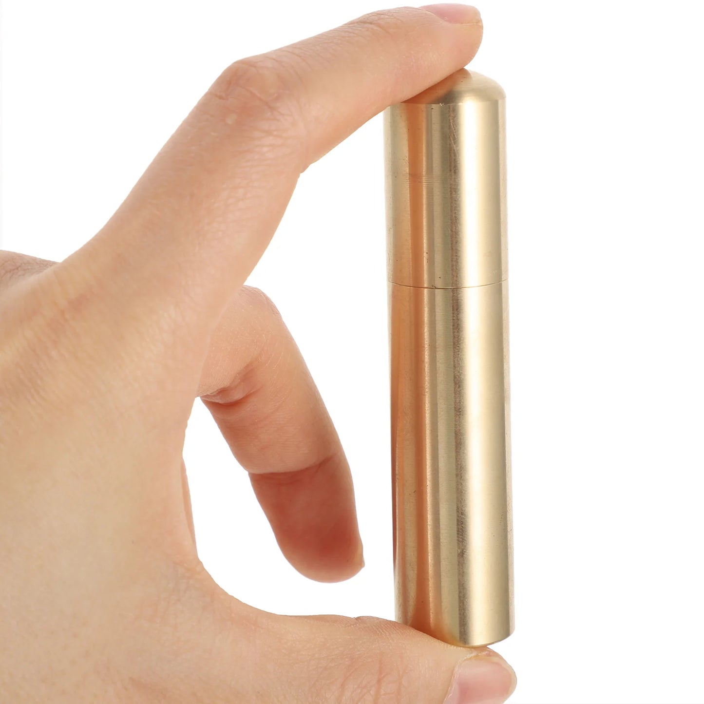 1pc Outdoor Metal Match Container Camping Survival Tin Watertight Portable Matches Storage Box Emergency Fire Starter Case For