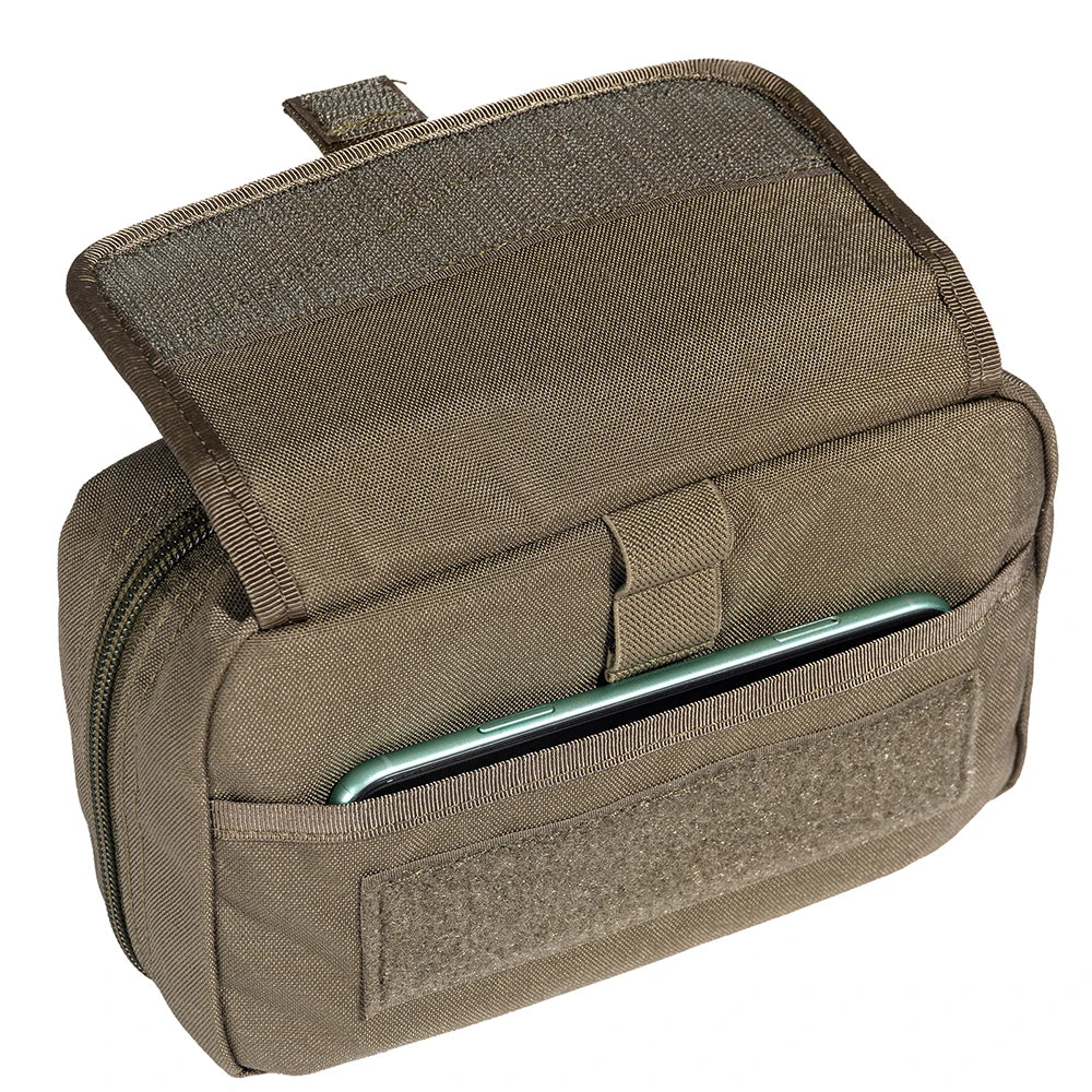 EDC Tactical Bag Waist Pack Hunting Vest Emergency Tools Pack Outdoor Tool Accessories Kit Camping Survival Pouch