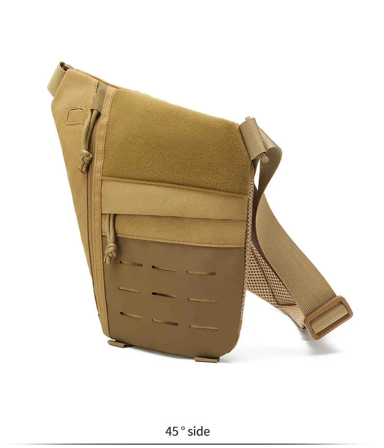 Anti-theft Bag Chest Bag Underarm Bag Men Hidden Agent Molle Combat Shoulder Bag Outdoor Travel Wallet Phone Key Anti Theft Bag