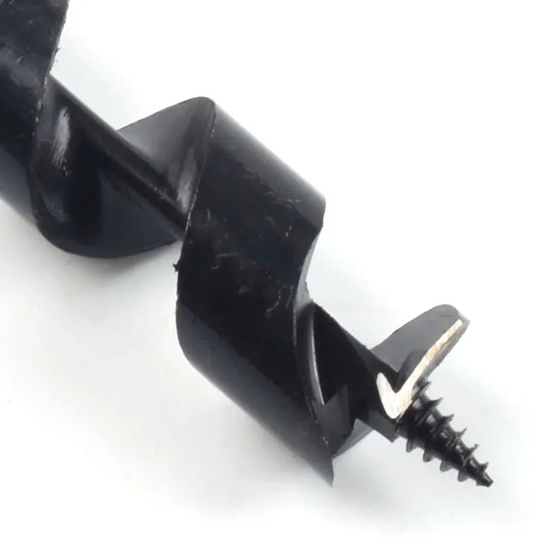 Bushcraft Outdoor Survival Hand Drill Carbon Steel Manual Auger Manual Survival Drill Self-Tapping Wood Punching Tool
