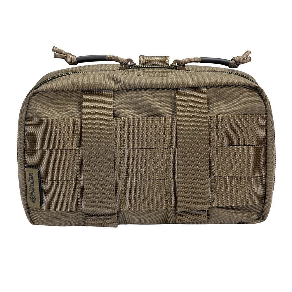 EDC Tactical Bag Waist Pack Hunting Vest Emergency Tools Pack Outdoor Tool Accessories Kit Camping Survival Pouch
