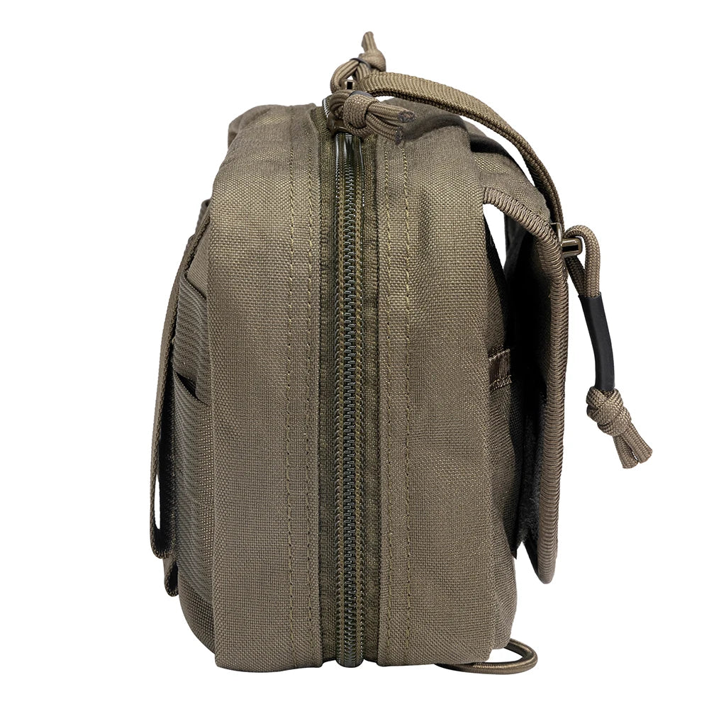 EDC Tactical Bag Waist Pack Hunting Vest Emergency Tools Pack Outdoor Tool Accessories Kit Camping Survival Pouch