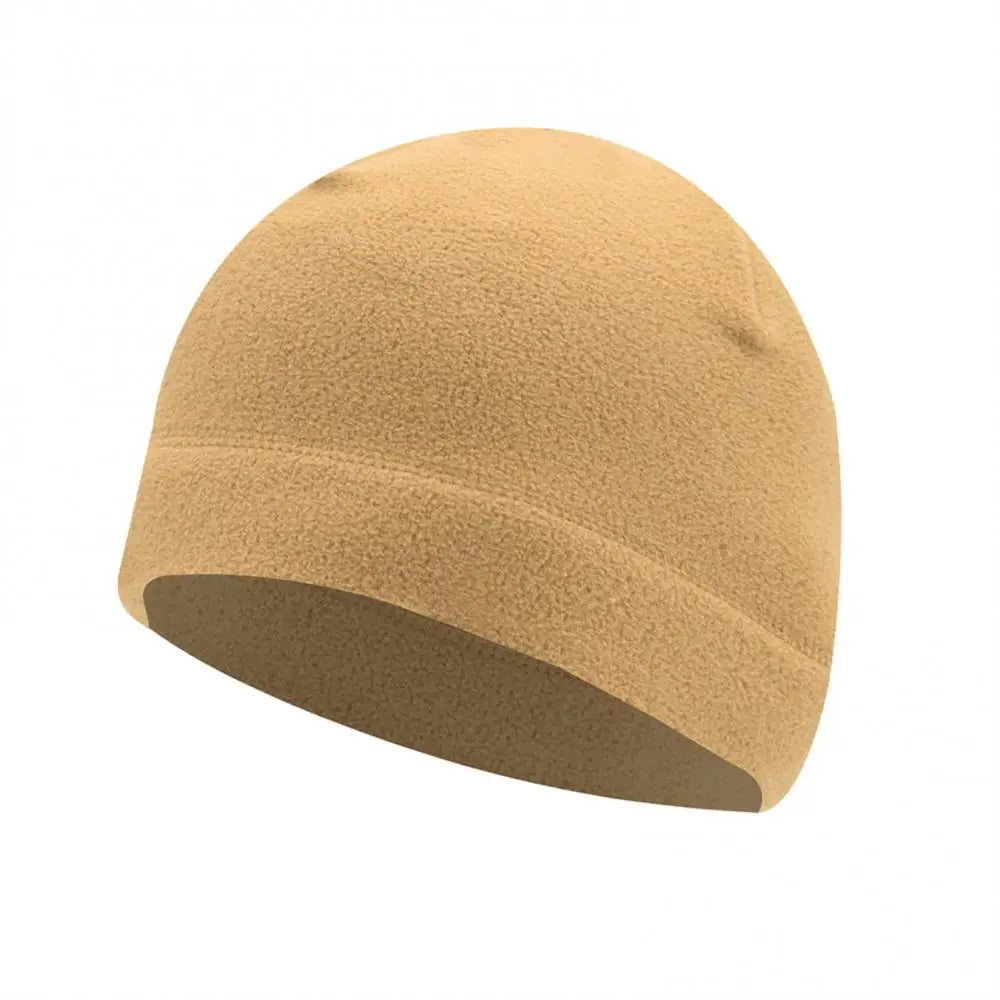 Fleece Running Cap Sports Winter Hat Soft Stretch Fitness Warm Snowboard Hiking Cycling Ski Windproof Cap Men Women