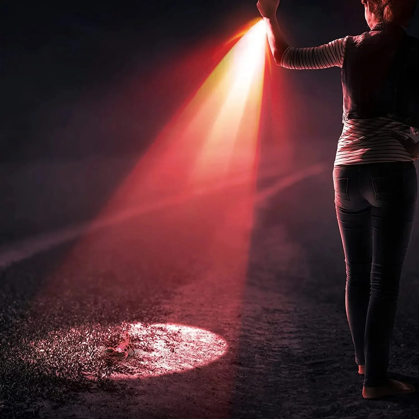 Red Light Penlight One Mode Red Light Flash light