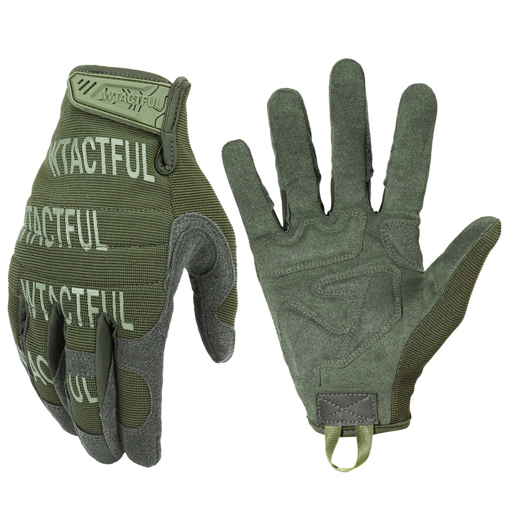 TouchScreen Tactical Gloves Camouflage Paintball Shooting Airsoft Combat Hunting Shock-proof Full Finger Glove Bicycle Men Women