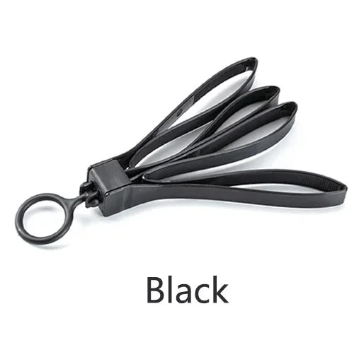 1PC Tactical Plastic Cable Tie Band Handcuffs Cs Sport Decorative Strap Tmc Sport Gear Disposable Cable Tie Yellow military gear