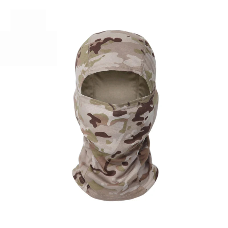 Camouflage Balaclava Hat Cycling Full Face Mask