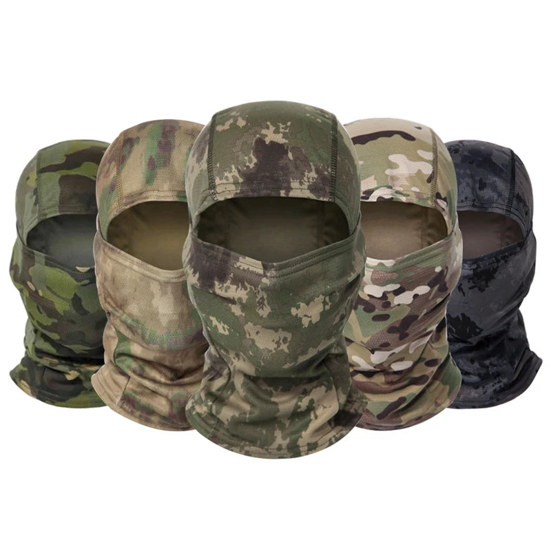 Camouflage Balaclava Hat Cycling Full Face Mask